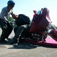 Komunitas HOG Surabaya Ikuti Safety Riding Course