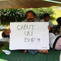 Tolak UU BHP, Mahasiswa Unibraw Mogok Makan