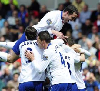 MU Memimpin Enam Poin