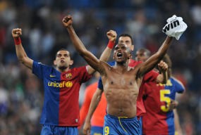 Keberanian, Modal Barca Menang di Bernabeu