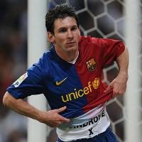 Rekor Barca, Sejarah Messi