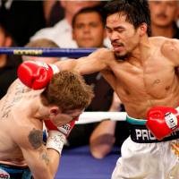 Wow, Pacquiao Robohkan Hatton di Ronde Kedua