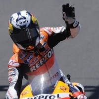 Pedrosa Tak Kecewa Finis di Belakang Rossi