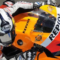 Pedrosa Puas Kedua