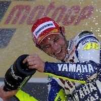 Rossi: Balapan yang Menyenangkan