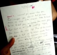 Surat Sakit Hati Mano untuk Fakhry 