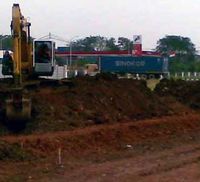 Jalan Marunda-Bekasi Diperluas