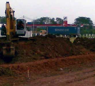 Jalan Marunda-Bekasi Diperluas