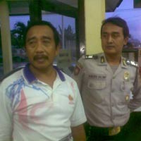 Gelapkan Roti Satu Truk, Sugiyono Dibui