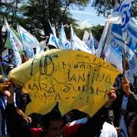 Buruh Cuekin Kadisnakertrans