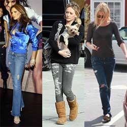 Jeans Robek Para Selebriti