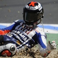 Lorenzo Crash karena Tampil di Negeri Sendiri