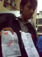 Para Korban Sempat Cek Lokasi Kerja