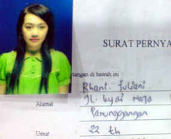 Misteri Rhani atau Rani