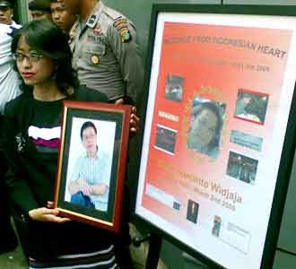 Tim Peduli David Datangi Kedubes Singapura