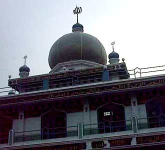 Wiliardi Wizar Jadi Nama Masjid