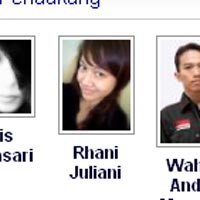 Rhani Juliani Mampir di Situs Kampanye SBY