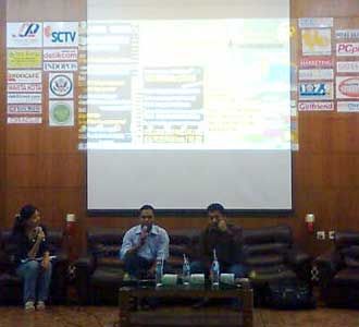 BEM FE UI Gelar Jurnalis Day