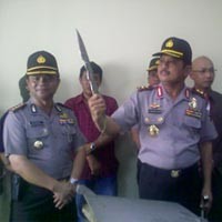 Kapolda Jatim Minta Perampok ATM Diganjar Seberat-beratnya