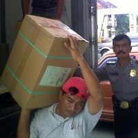 Soal Unas SD Diamankan di Polwiltabes Surabaya