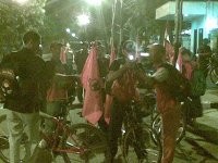 Disalami Mega, 8 Pengontel Kembali ke Tegal