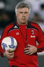 Pippo: Ancelotti Pergi, Milan Rugi