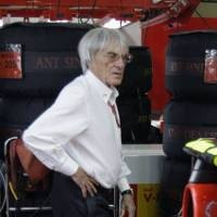 Ecclestone Bela Ferrari