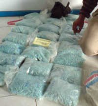 Puslabfor Teliti Sampel Ekstasi dari Pabrik di Daan Mogot