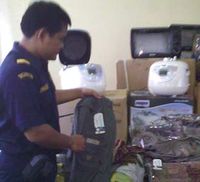 Bea Cukai Sita Barang Asal Malaysia