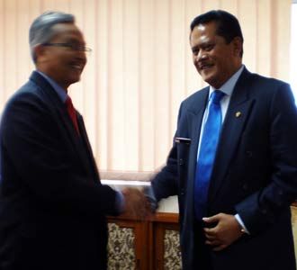 Utusan Kelantan Temui Dai Bachtiar