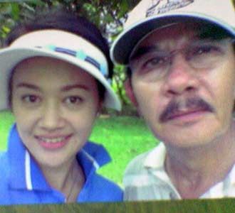 Rhani & Antasari Saat Golf