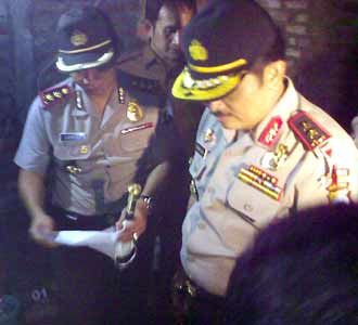 Polisi Gerebek Pabrik Sabu