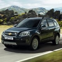 Fitur Lengkap Chevrolet Captiva