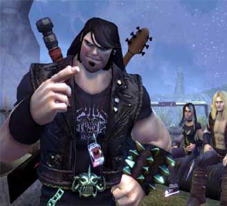 Brutal Legend, Dunia Fantasi Heavy Metal