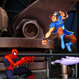 Adu Seru Jagoan Marvel vs Capcom