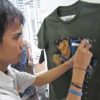 Semprot Airbrush, Saingan Baru Sablon