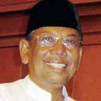 Hasyim Muzadi Restui JK Maju Jadi Capres