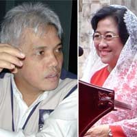 Sambangi Mega, Hatta Perjelas Status Rumah di Teuku Umar