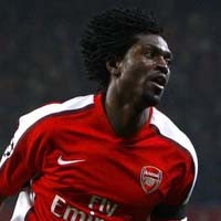 Rombongan Milan ke London untuk Adebayor?