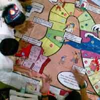 Tahu Bencana dari Ular Tangga