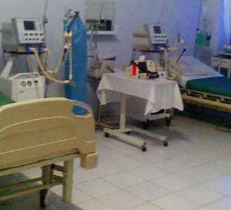 Kamar untuk Pasien Flu Babi