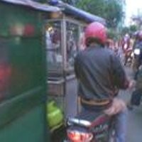 Penertiban Pedagang Super Exclusive di Jalan Sudirman Jakarta 