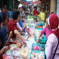 Belanja Komplet di Pasar Gang Baru