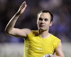 Iniesta The Invisible Man