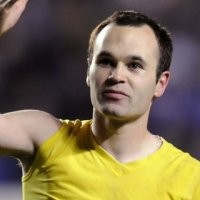 Iniesta The Invisible Man