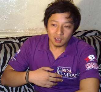 Ringgo Agus Nyaris Bugil