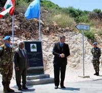 Wasekjen PBB Resmikan UNIFIL HQ New Extension Camp