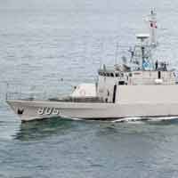 TNI AL Amankan 332,39 M3 Kayu Olahan