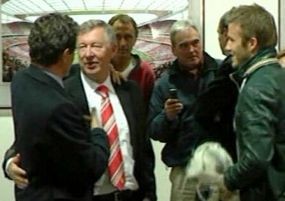 Nasib Beckham Dicuekin Fergie