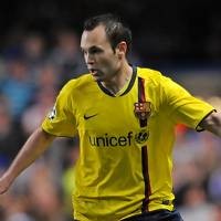 Iniesta Pahlawan Barca